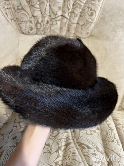 Шляпа норковая