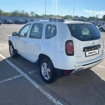 Renault Duster 1.6 MT, 2018, 118 009 км, с пробегом, цена 1 375 000 руб.