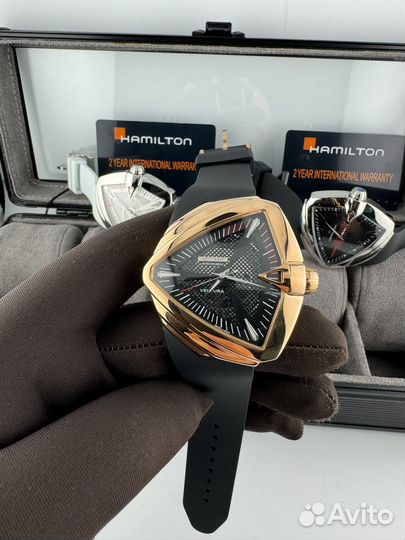 Часы Hamilton Ventura XXL 46мм