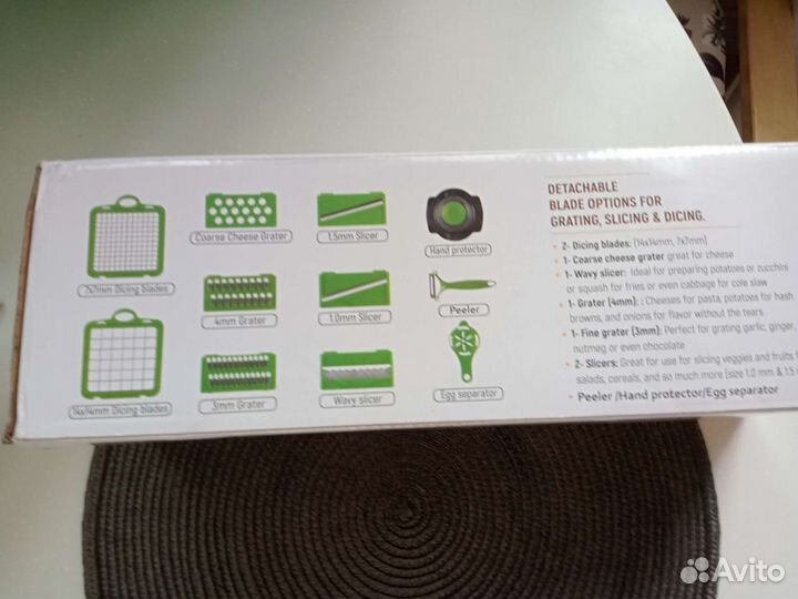 Терка для овощей новая