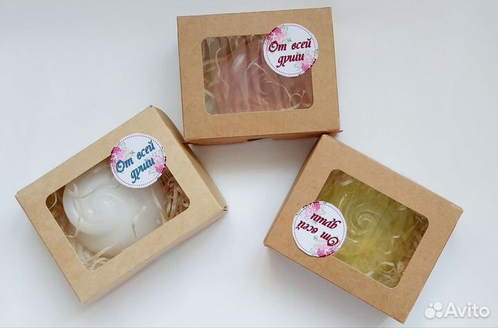 Наборы из мыла на 1 сентября