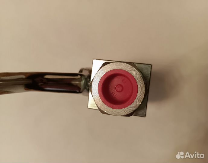 Кран гидравлический высокого давления