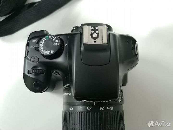 Фотоаппарат Canon EOS 1100D Kit