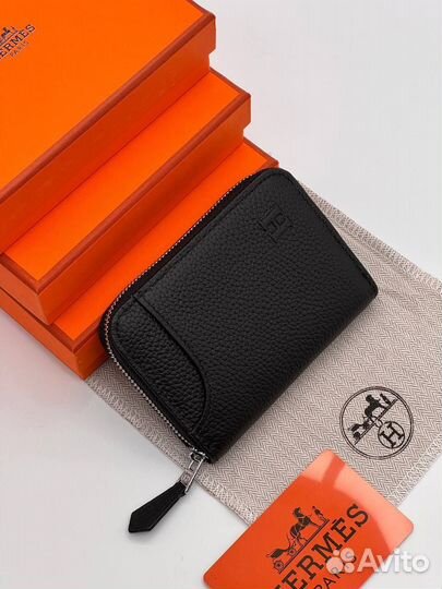 Кошелек натуральная кожа Hermes