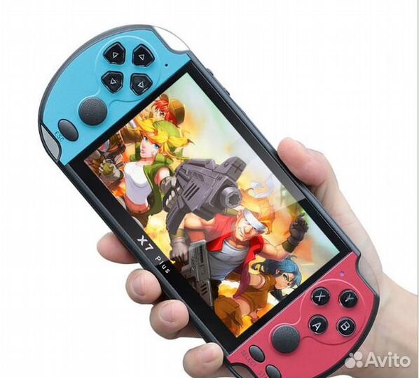 Портативная игровая консоль