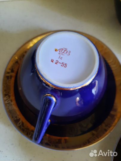 Блюдца, чашки СССР