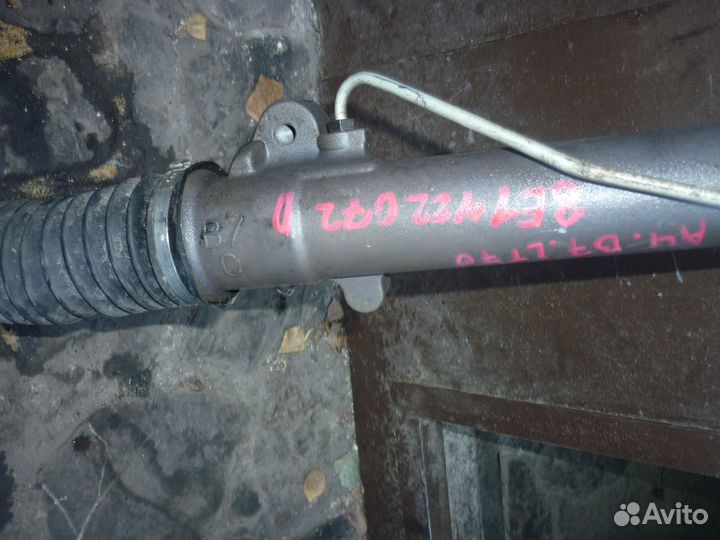 Рулевая рейка на ауди а4 б7