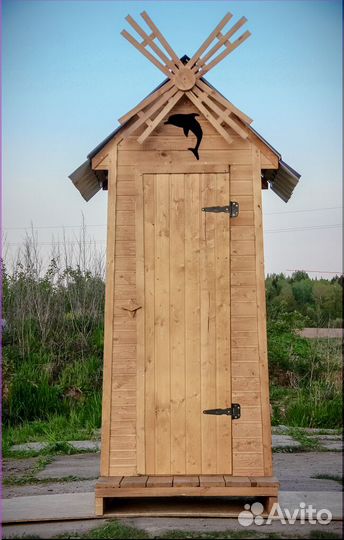 Уличный туалет от производителя DRE445