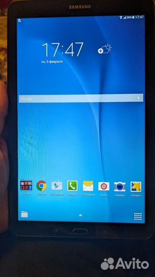 Планшет Samsung Galaxy Tab E
