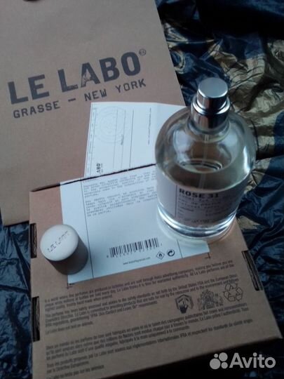 Le labo rose 31 тестер оригинал 100мл