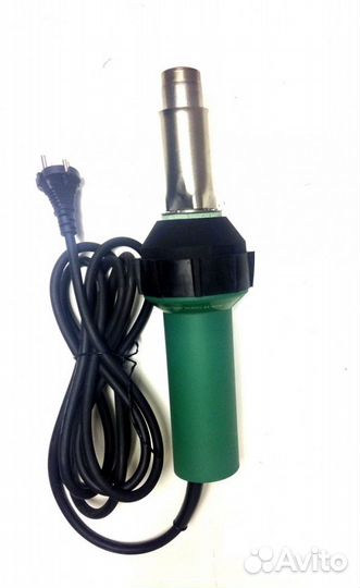 Промышленный Фен Meltplast1600 для Сварки Внахлёст