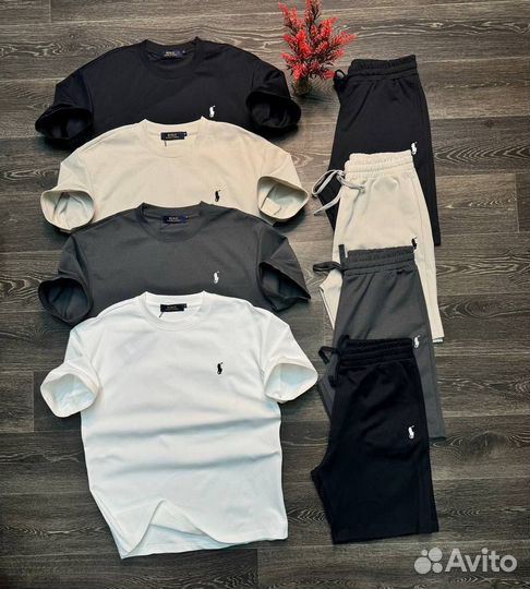 Спортивный костюм на лето Polo Raph Lauren