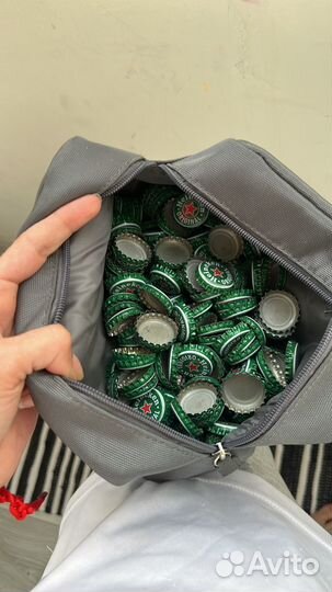 Крышки от бутылок Heineken
