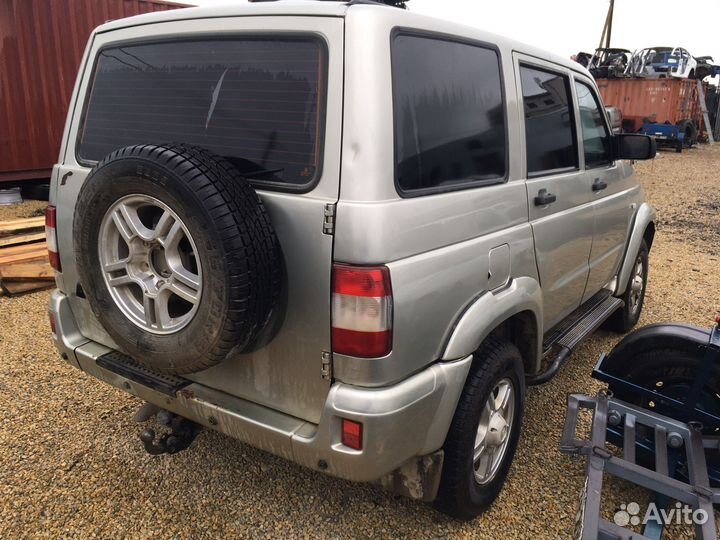 Запчасти на УАЗ patriot разбор