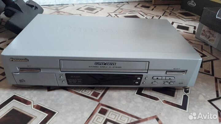 Panasonic кассетный