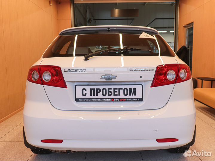 Chevrolet Lacetti 1.6 AT, 2011, 120 716 км