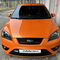 Ford Focus ST 2.5 MT, 2006, 122 000 км, с пробегом, цена 1 250 000 руб.