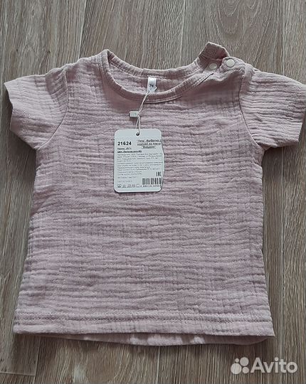 Новый Костюм летний муслиновый 74р