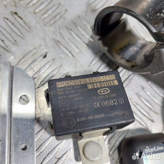 Эбу Hyundai Getz G4EE 1.4 2006