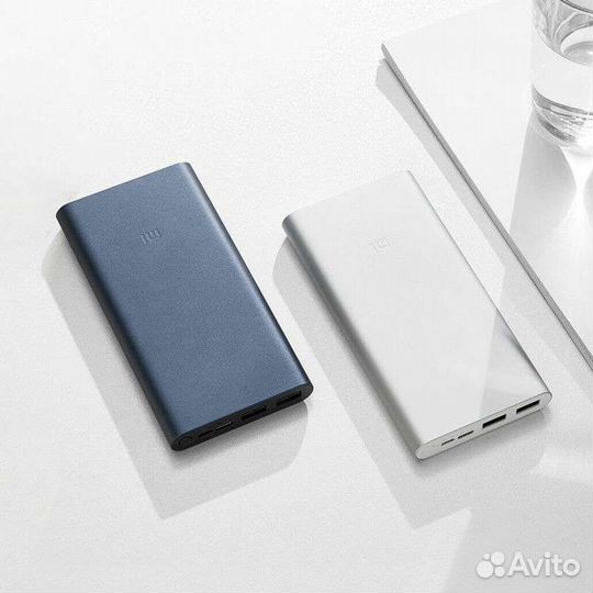 Аккумулятор внешний резервный Xiaomi 3 10000 Mah