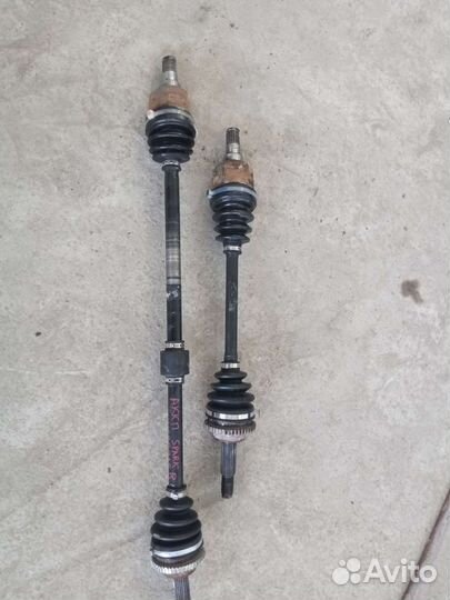 Привод Chevrolet spark m300 аккп