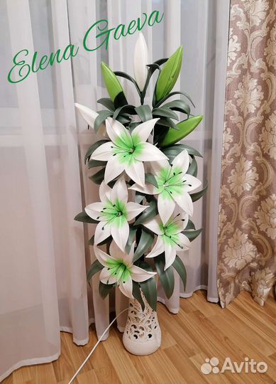 Светильник ручной работы