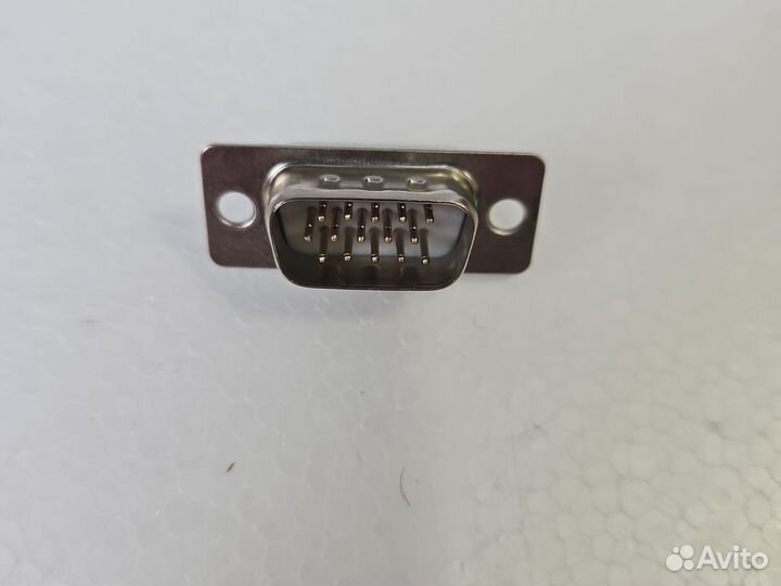 Разъёмы DB9F и DB15F