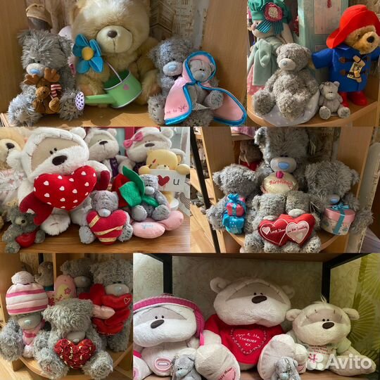 Мишки Тедди me to you, Hallmark, Мишки Fizzy moon