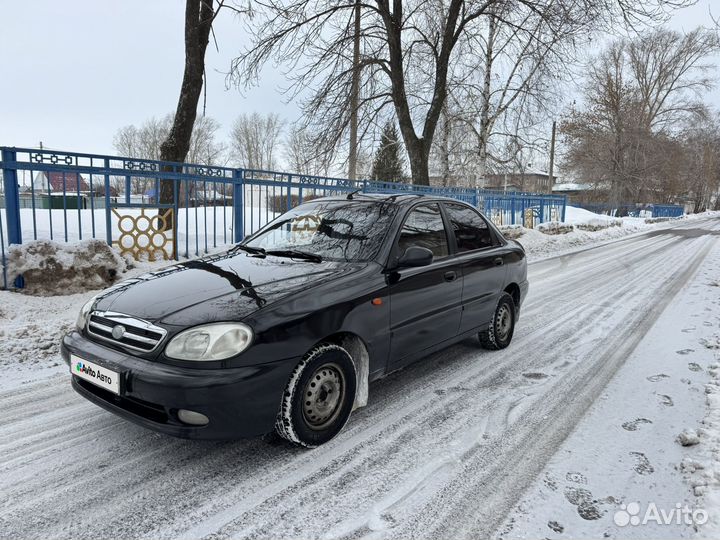 ЗАЗ Sens 1.3 МТ, 2007, 164 000 км