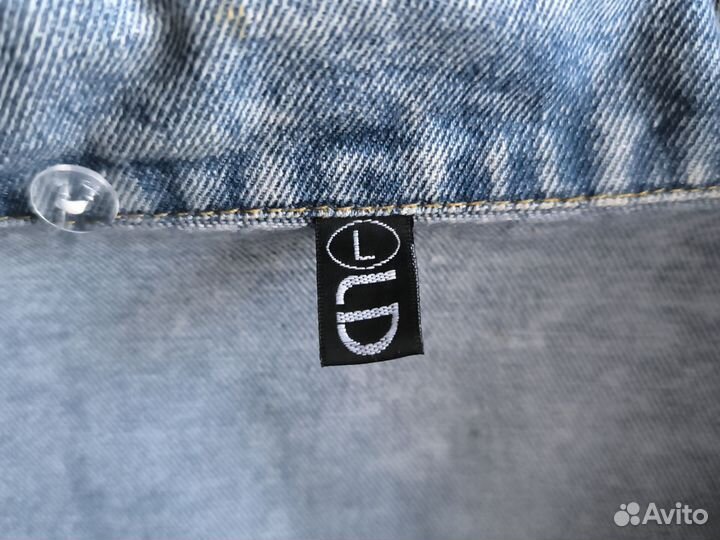 Джинсовая куртка женская 44 46