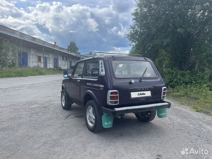 LADA 4x4 (Нива) 1.6 МТ, 1999, 150 000 км