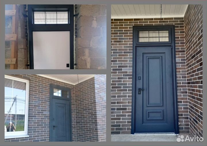 Двери входные