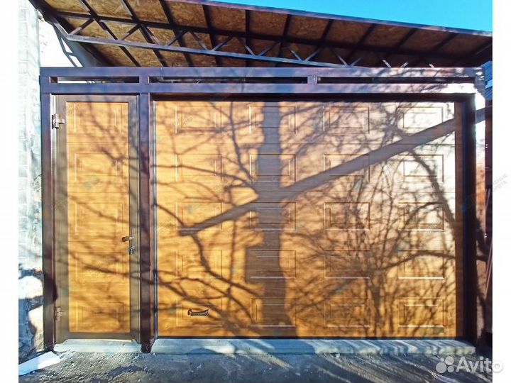 Ворота Гаражные Секционные