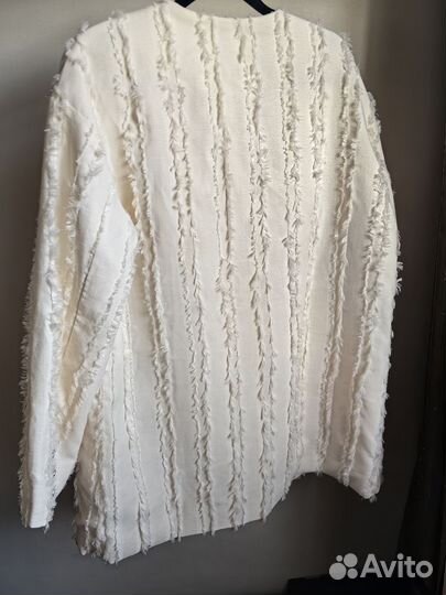 Жакет молочный (али)