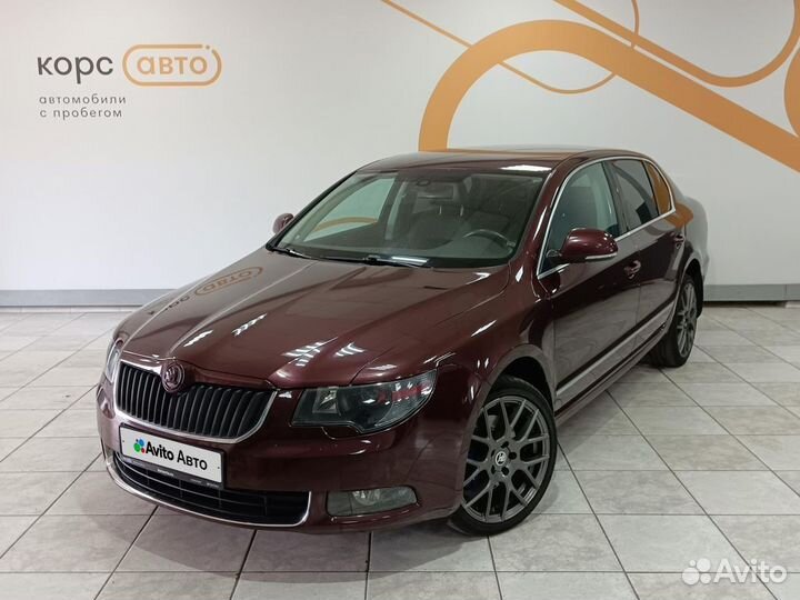 Skoda Superb 2.0 AMT, 2013, 260 672 км