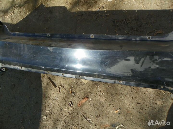 Бампер задний ваз (LADA) Kalina