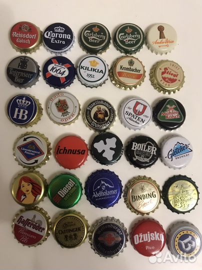 Немецкие и другие пивные европейские пробки