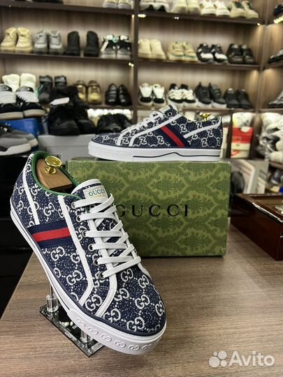 Кеды мужские Gucci