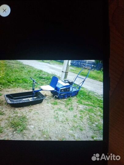 Мотобуксировщик