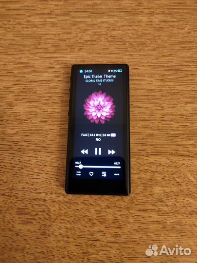 Hi fi плеер Fiio m3pro
