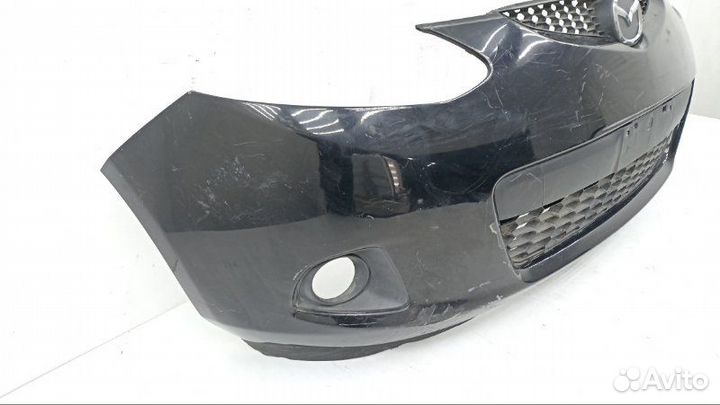 Бампер передний Mazda Demio DE3FS 2010