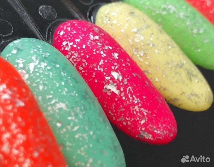 Топ с фольгой поталь 12мл