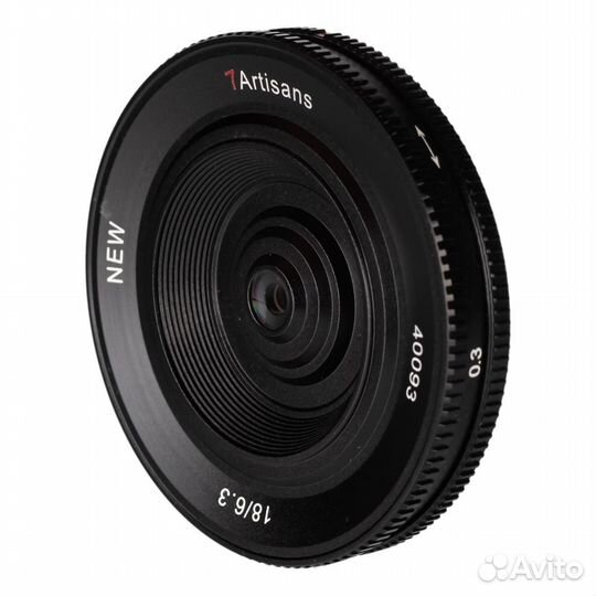 Объектив 7artisans 18mm F6.3 II M4/3