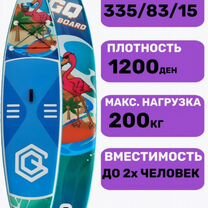 GQ flam сапборд 335 new