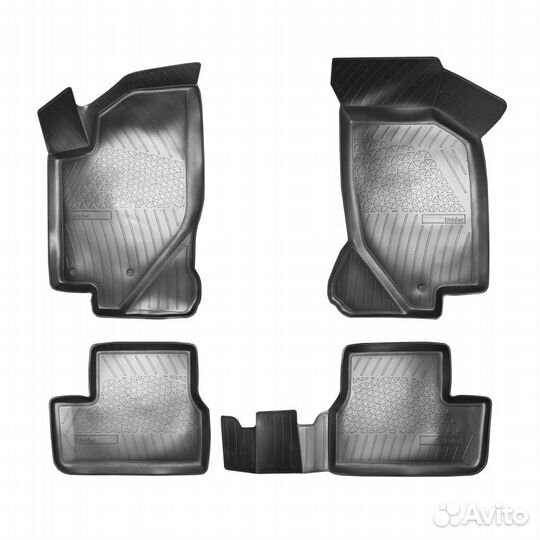 Коврики салона (полиуретан)