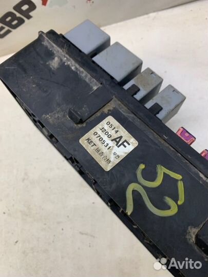 Блок предохранителей Chevrolet Lacetti седан 1.4