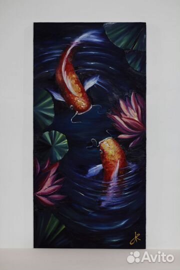 Картина маслом 