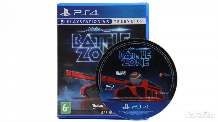 Battlezone VR для PS4