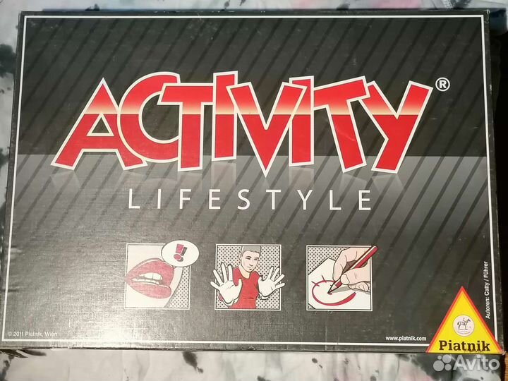Настольные игра activity lifestyle