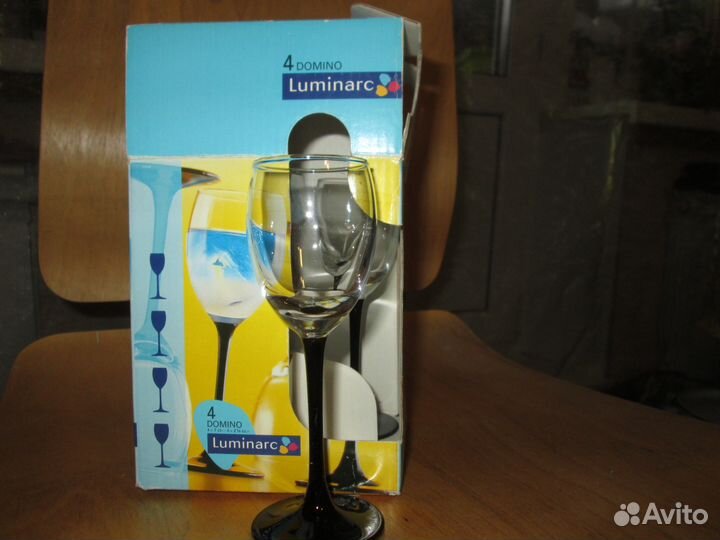 Набор маленьких бокалов Домино